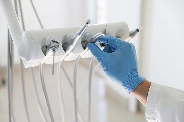 Professional Teeth Whitening technician working in Creola, AL